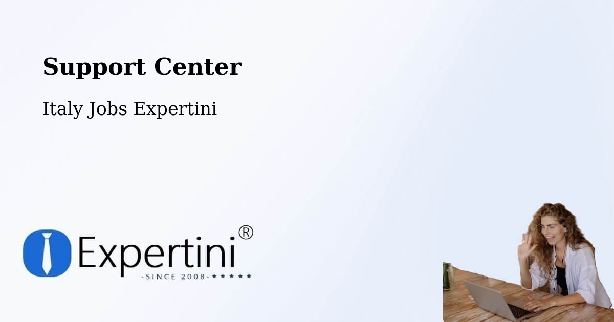 Support Services – Pontenure - Italy Jobs Expertini